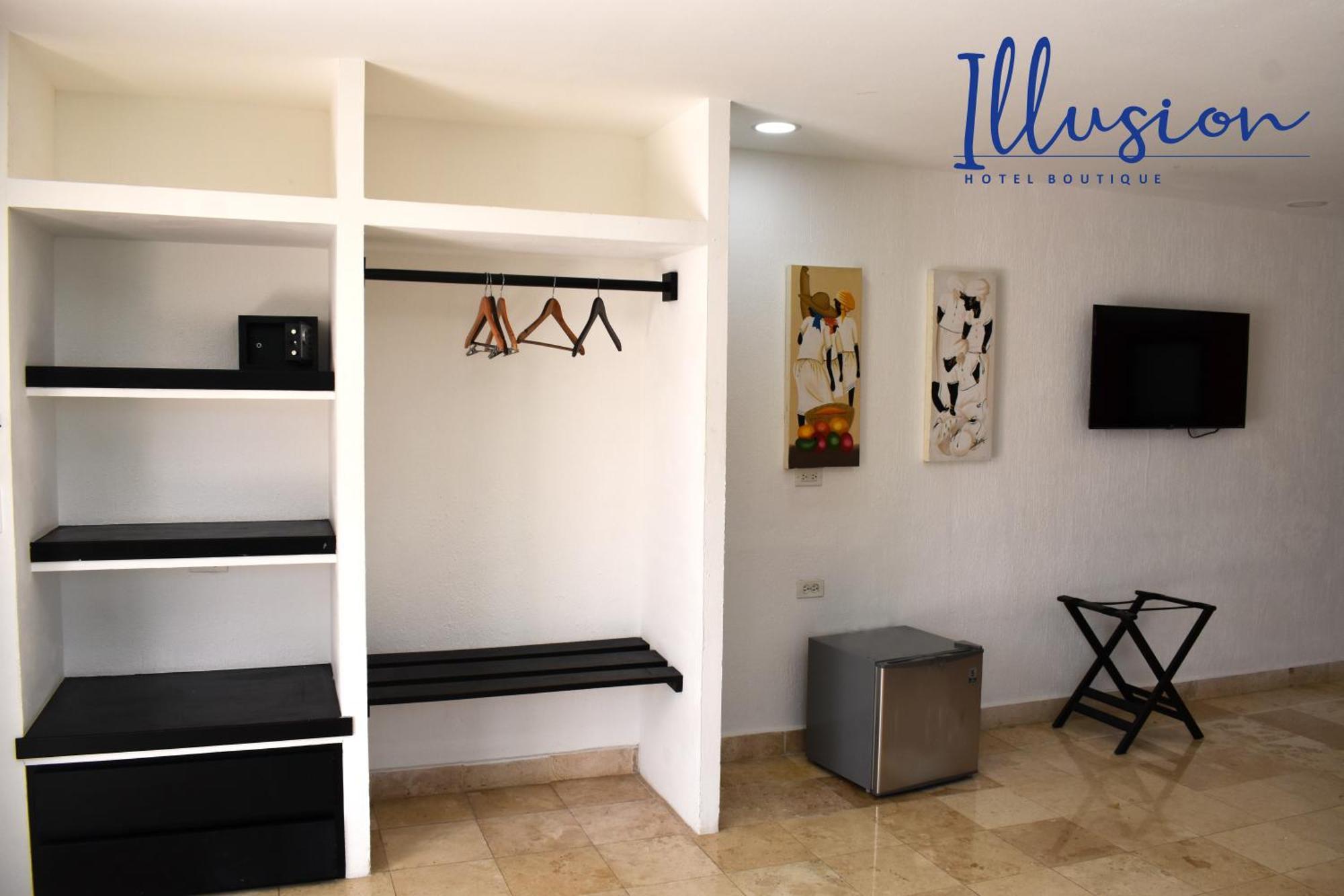 Illusion Boutique "Near Beach" (Adults Only) Playa del Carmen Exterior foto