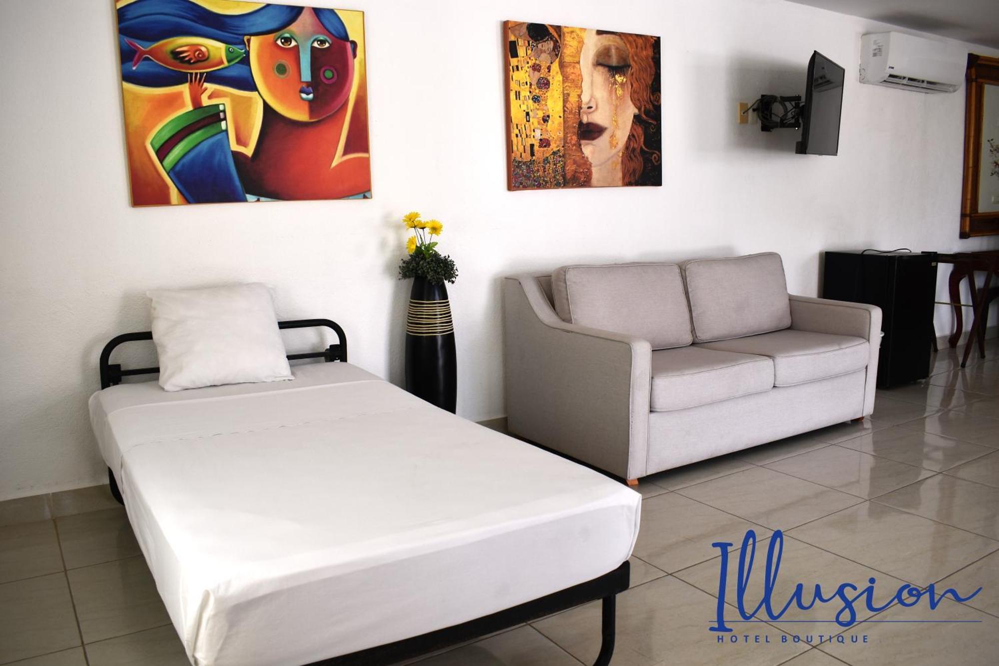 Illusion Boutique "Near Beach" (Adults Only) Playa del Carmen Exterior foto