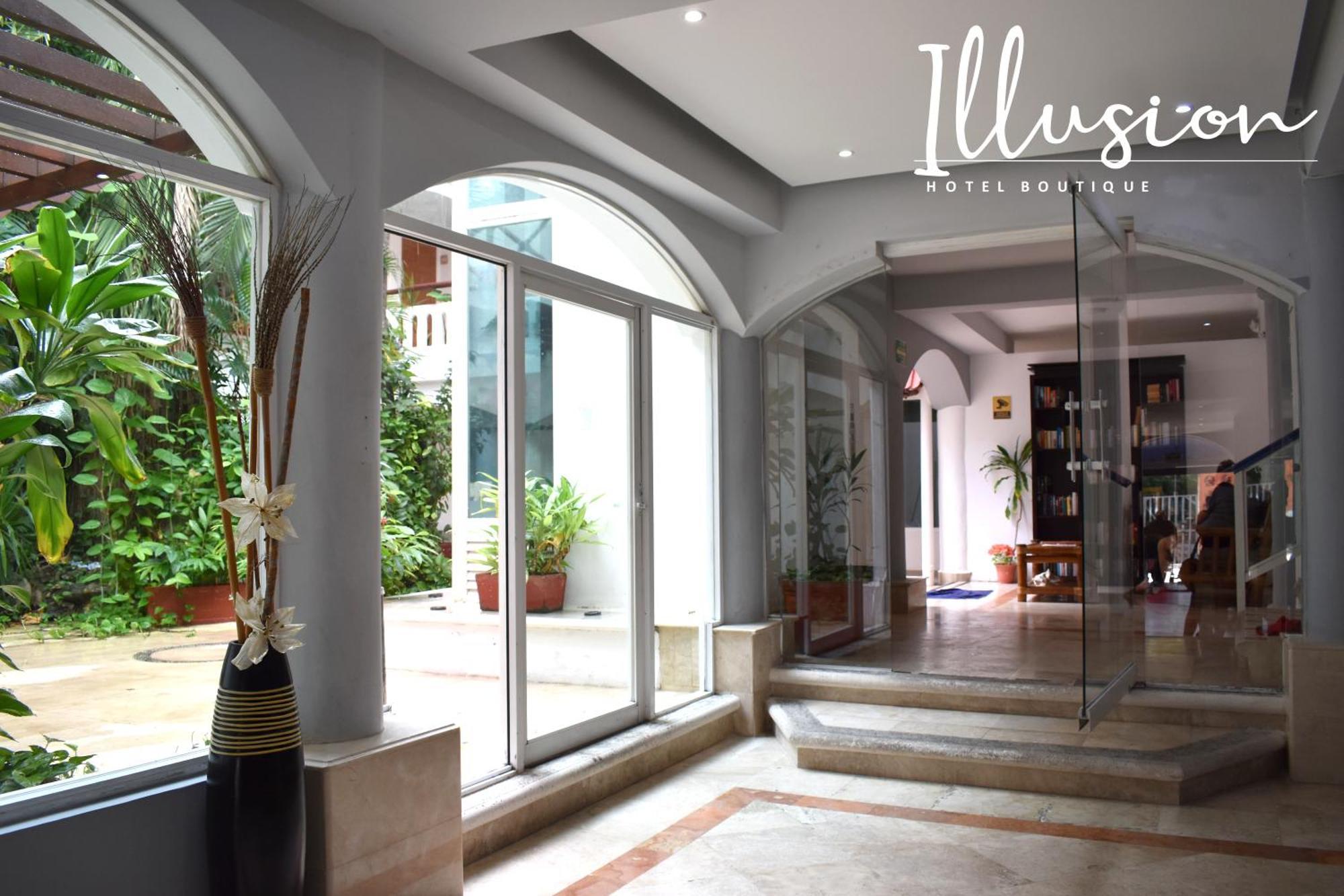 Illusion Boutique "Near Beach" (Adults Only) Playa del Carmen Exterior foto