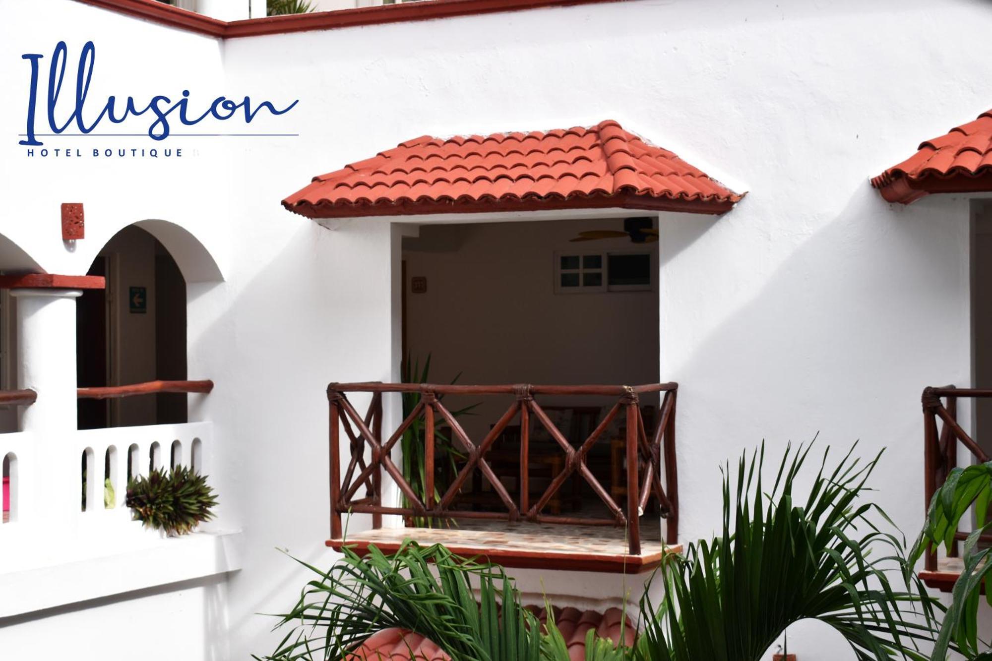 Illusion Boutique "Near Beach" (Adults Only) Playa del Carmen Exterior foto