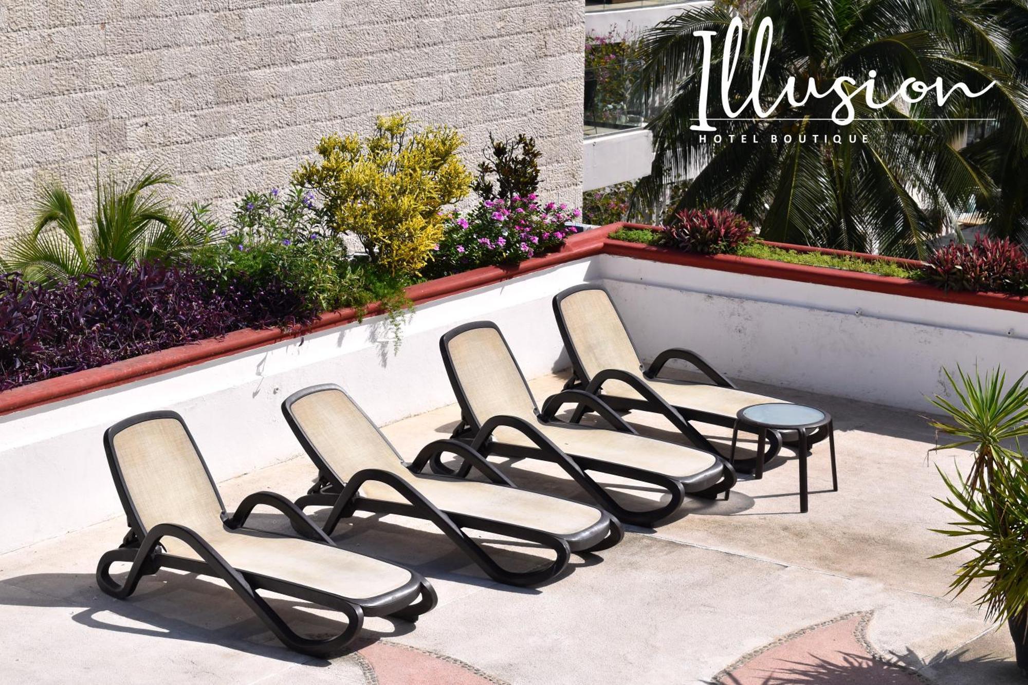 Illusion Boutique "Near Beach" (Adults Only) Playa del Carmen Exterior foto
